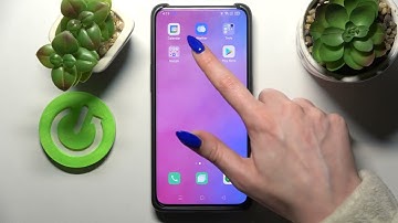 How to Change Default Apps on OPPO Reno 10x Zoom - Set Up Default Apps