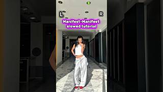 Mani̇fest - Manifest Slowed Tutorial