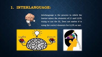 Interlanguage
