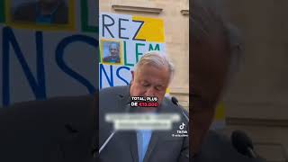 🚨 Gerard Larcher dit qu'il n'y a plus les moyens d'aider la population!#repost#viral #pourtoi#tiktok