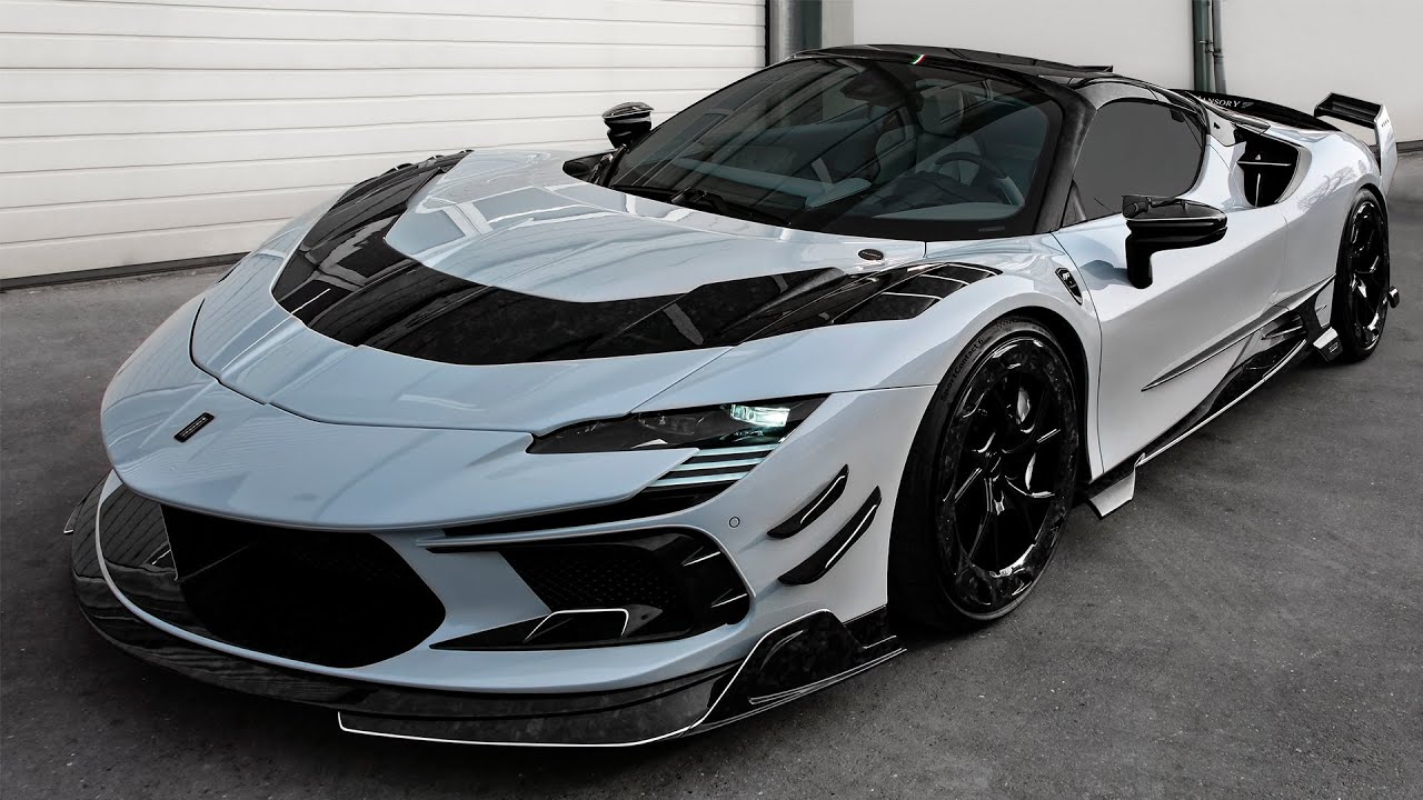 2023 Ferrari SF90 - New Limited Edition Ferrari from MANSORY - YouTube