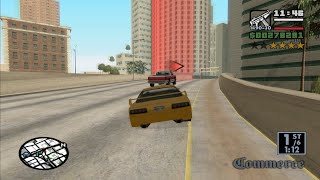 Starter Save part 16 - Chain Game Cesar - GTA San Andreas
