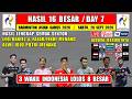 3 WAKIL INDONESIA LOLOS 8 BESAR ~ Hasil 16 Besar Badminton Asian Games 2026 Hari Ini ~ FAFI MENANG