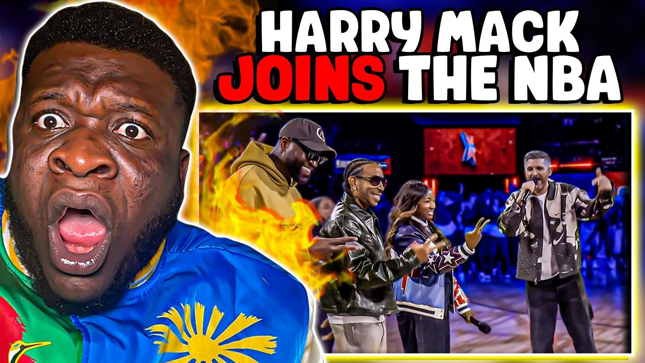 Harry Mack NBA All-Star 2026 Freestyle (REACTION)