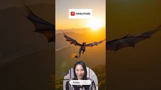 Consistent AI characters in Adobe Firefly (AI video tutorial with me and dragons)