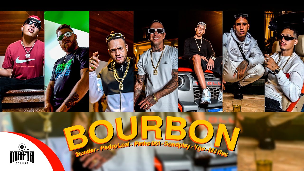 Bourbon  - Bender x Pedro Leal x Pinho061 x SondPlay x Ygu x M2Rec 