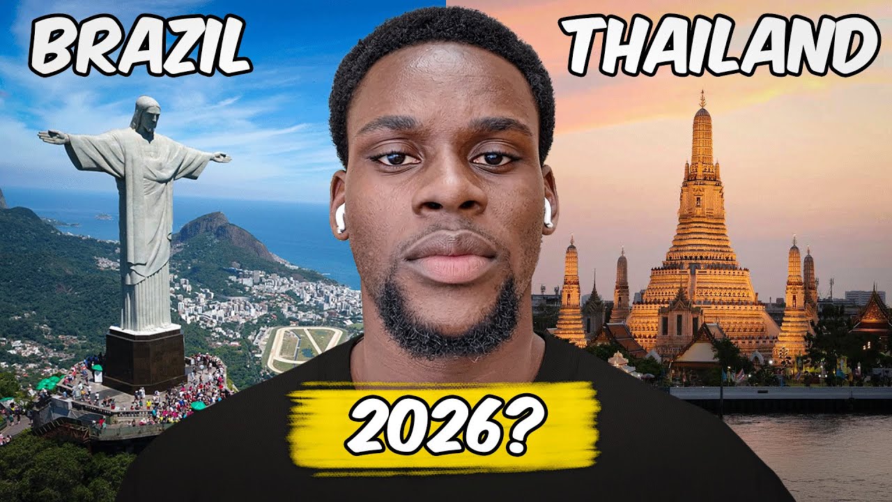 Brazil vs Thailand.. which is better to live in 2026?