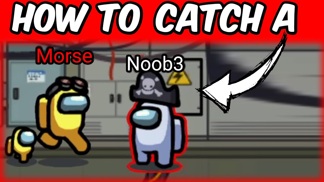 Among Us How to Catch a Noob....
