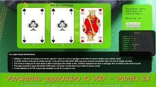 Formation apprendre le PHP - Partie 12/17