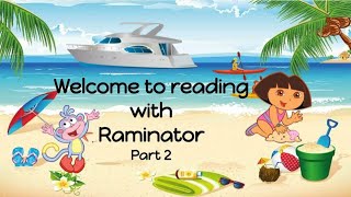 A Day At The Beach With Dora Story Time With Raminator Dora The Explorer Tickle Time Reading 