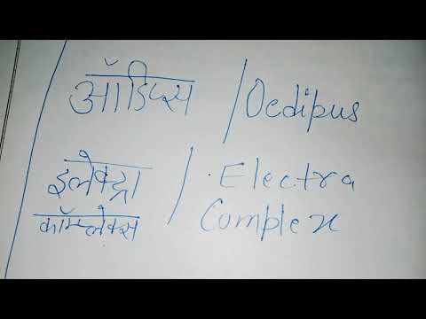 Oedipus and Electra complex kya h /ओडिपस और इलेक्ट्रा कॉम्प्लेक्स क्या है