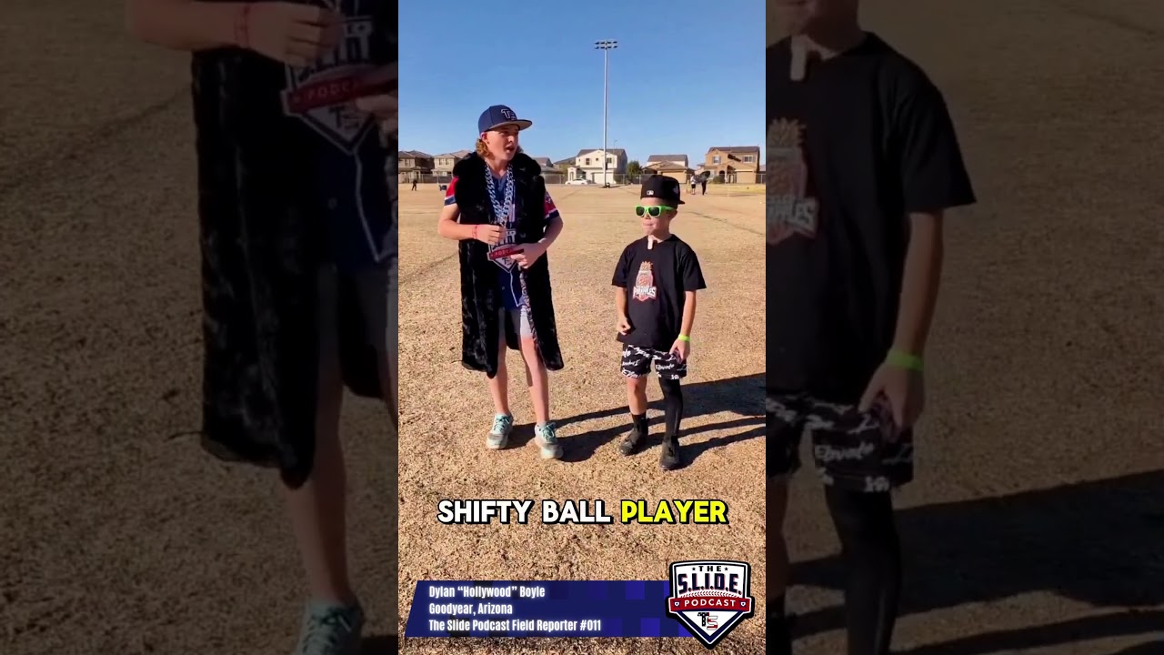This Kid's Slide Was INSANE 😱 #baseball #shorts