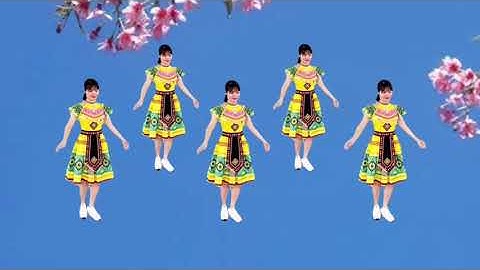 MỪNG XUÂN | XUÂN VỀ TRÊN RỪNG NÚI | Cực đẹp - cực dễ - Dành cho mọi lứa tuổi | THÚY ĐỖ ZUMBA!