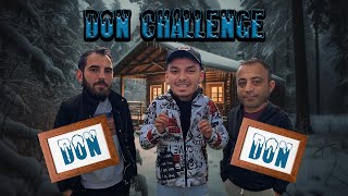 Don Challenge Oynadik 24 Saat Abi̇mi̇ Çildirttim Berke Teker