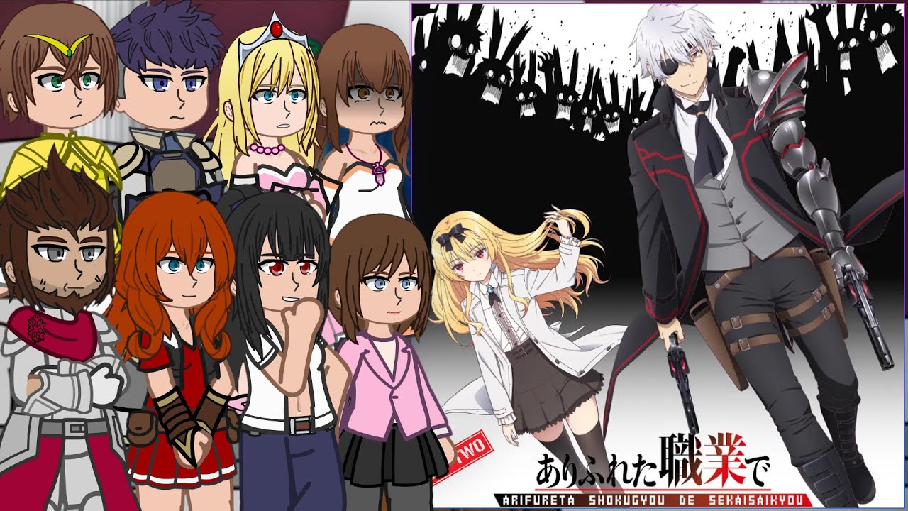 Hajime Class & Princess react to Future || Arifureta