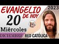 Evangelio de Hoy Miercoles 20 de Diciembre de 2023 | REFLEXIÓN | Red Catolica
