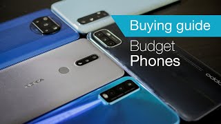 The best budget phones: Late 2020 buying guide