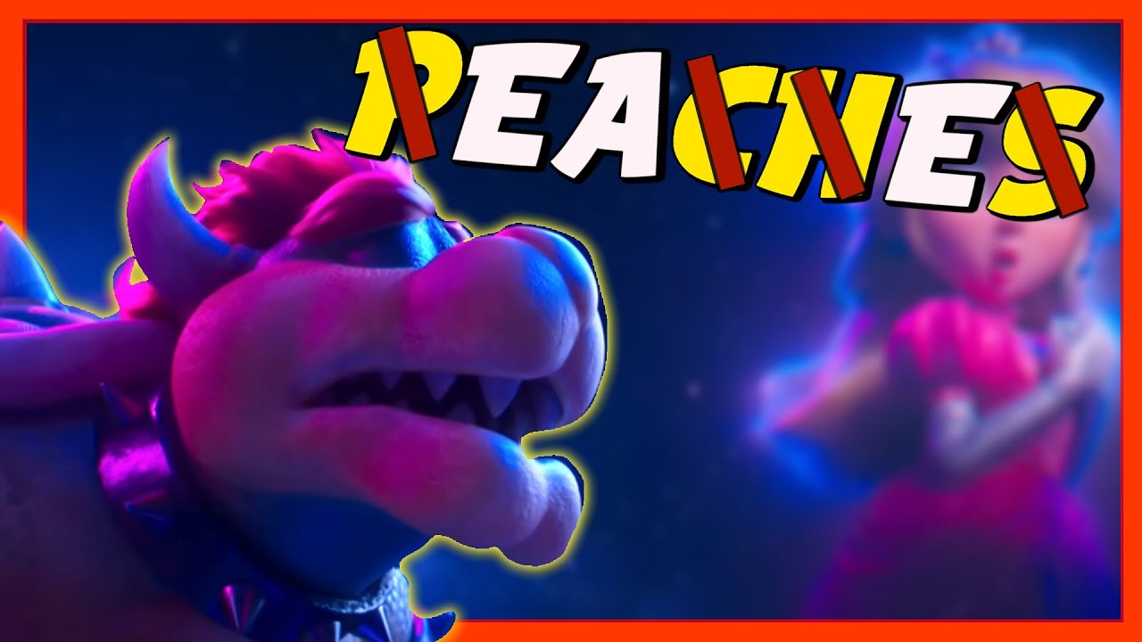 Peaches, but only vowels (sped up) Super Mario Bros. Movie Parody