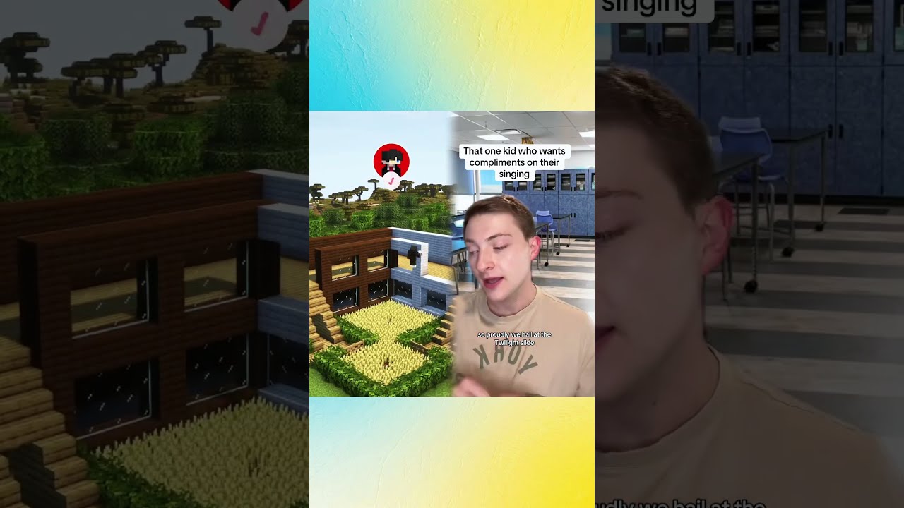 That One Kid Who Wants Compliments On Their Singing Greenscreen Nostalgia Pov School