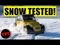 People Say The Citroen 2CV Is a Snow BEAST: Let