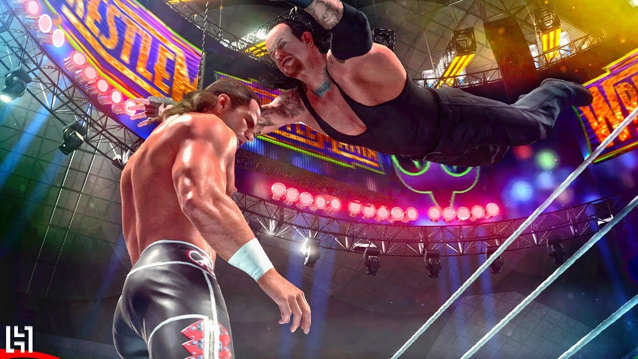 WWE 2K19 Undertaker vs Shawn Michaels | WWE 2K19 Gameplay Match