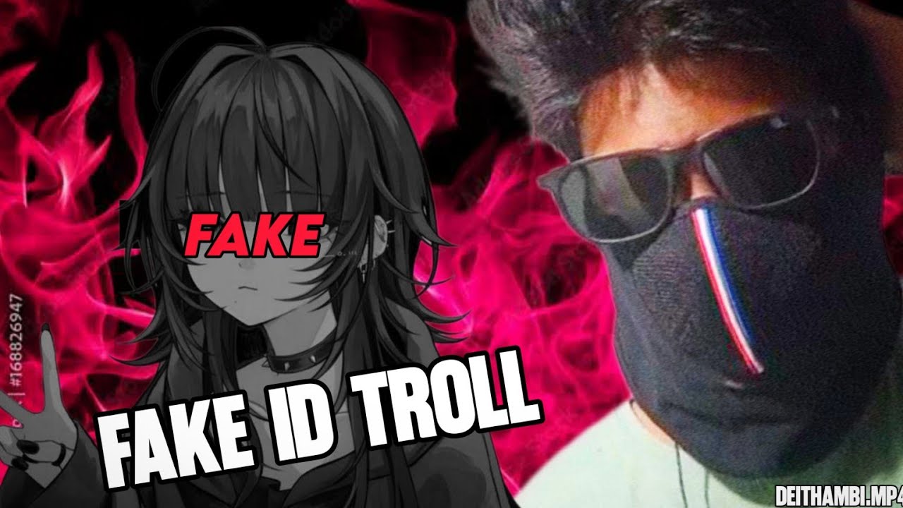 FAKE ID PRANK UHH🤫