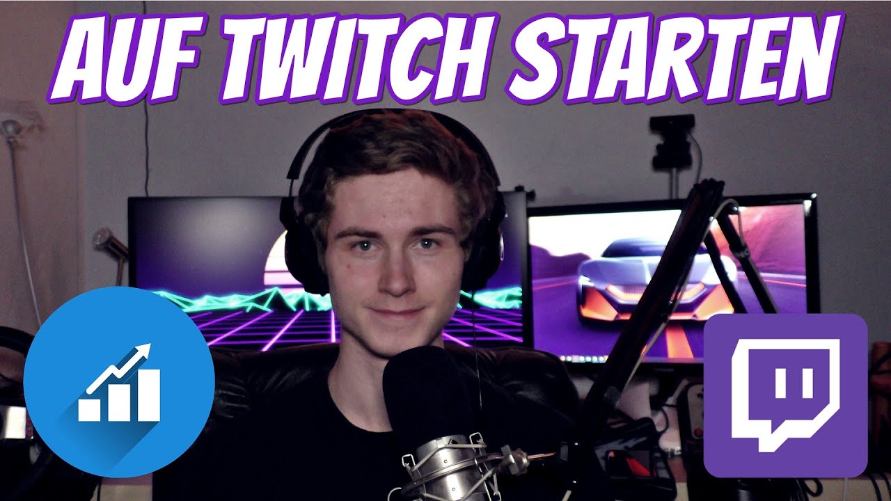 Die ersten Zuschauer auf Twitch bekommen | Twitch Guide - YouTube