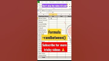 excel formulas | excel formula for job interview | #msexcel #excel #exceltips #exceltricks