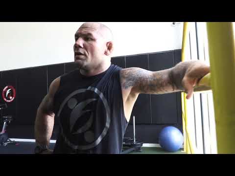 Motivational workout with Cyborg