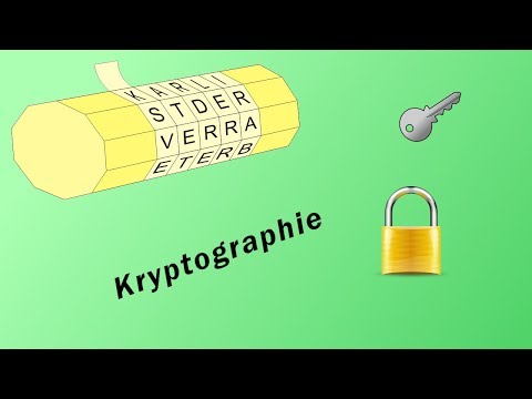 Video: Unterschied Zwischen Kryptographie Und Steganographie