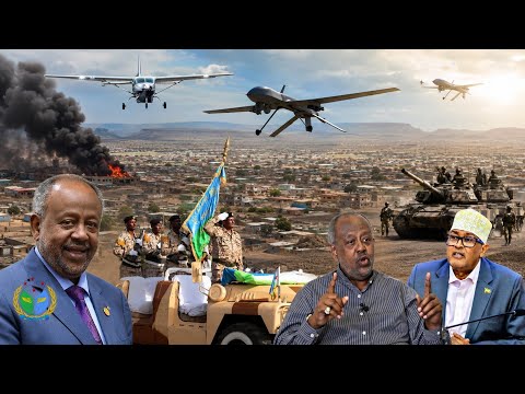Diyaaradaha Dagaalka Jabuuti oo Dul heehabaya Borama Awdal | ● Ciidanka Somaliland oo heegan galay