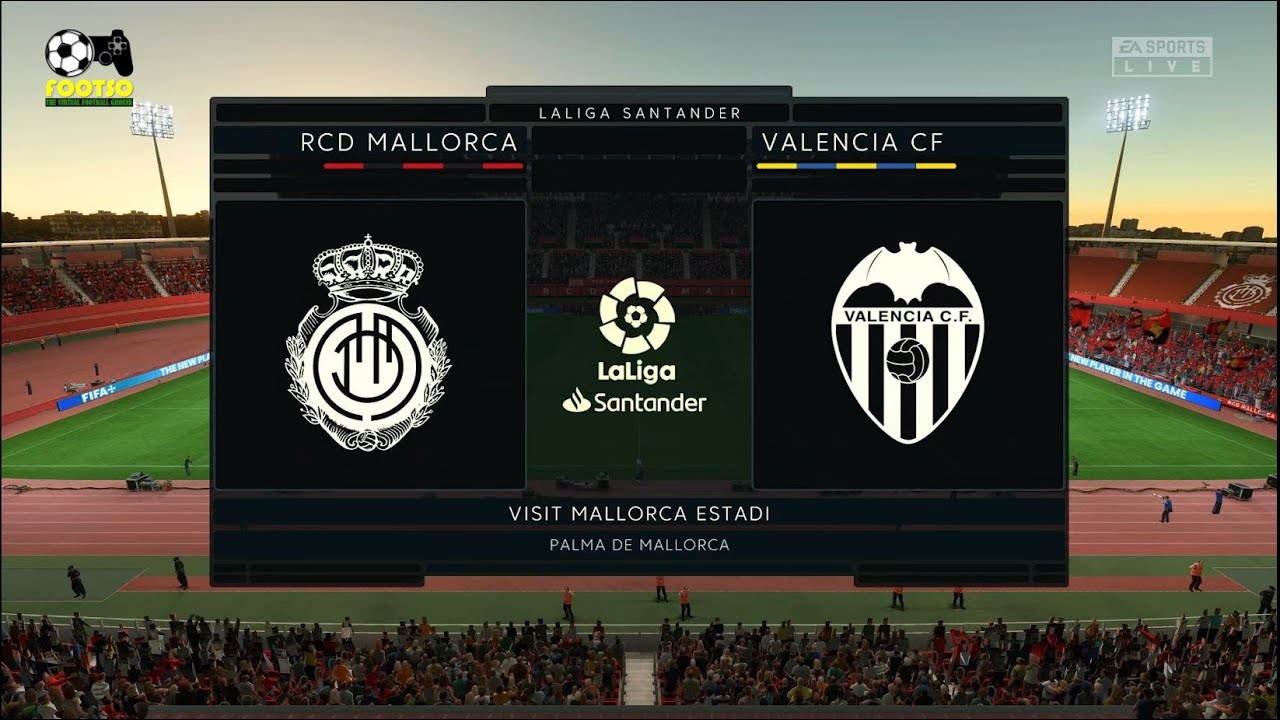 RCD Mallorca vs Velencia CF | La Liga - Full Match - [4K@60FPS PC ...
