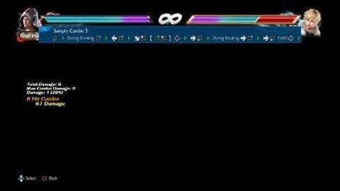 Steve Fox command list move list TEKKEN 7 Season 2
