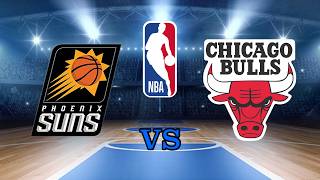 NBA LIVE Phoenix Suns vs Chicago Bulls | April 5, 2026 | NBA Regular Season 2k26 screenshot 2