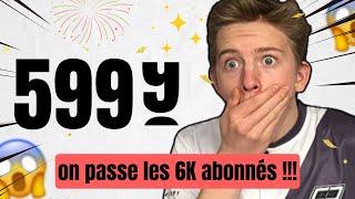 NADAL VA T-IL PASSER 3 TOURS A ROLAND ?? (vient débattre) ON PASSE LES 6000 ABONNÉS EN LIVE !!!