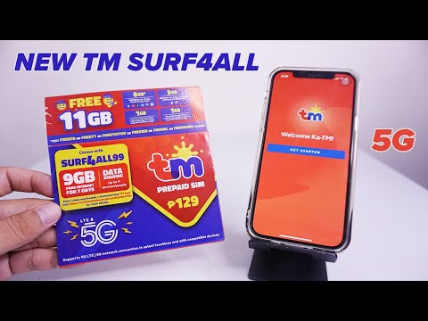 NEW TM SURF4ALL WITH DATA SHARING and 5G