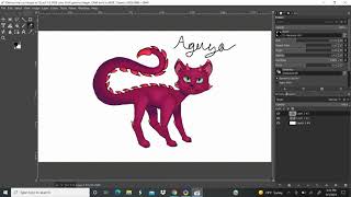 Aguya, The demon cat.