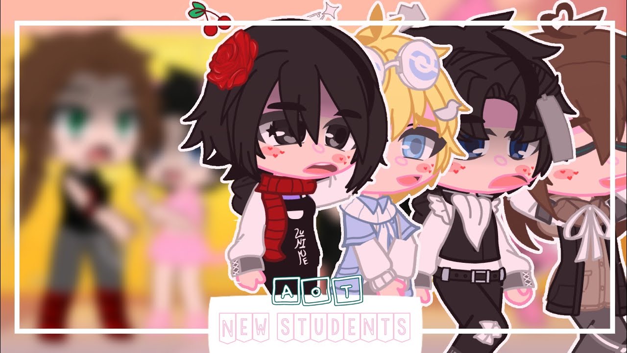 - ̗̀ะ ୭⇢『 New students meme』 |Aot version♡|Ereri/Riren au (Dont like don't watch!)|     