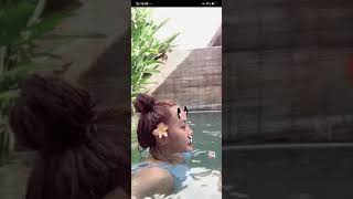 Mba Sri Gudeg Angel Berenang - Bikini Hot Live Indonesia 20201121143818