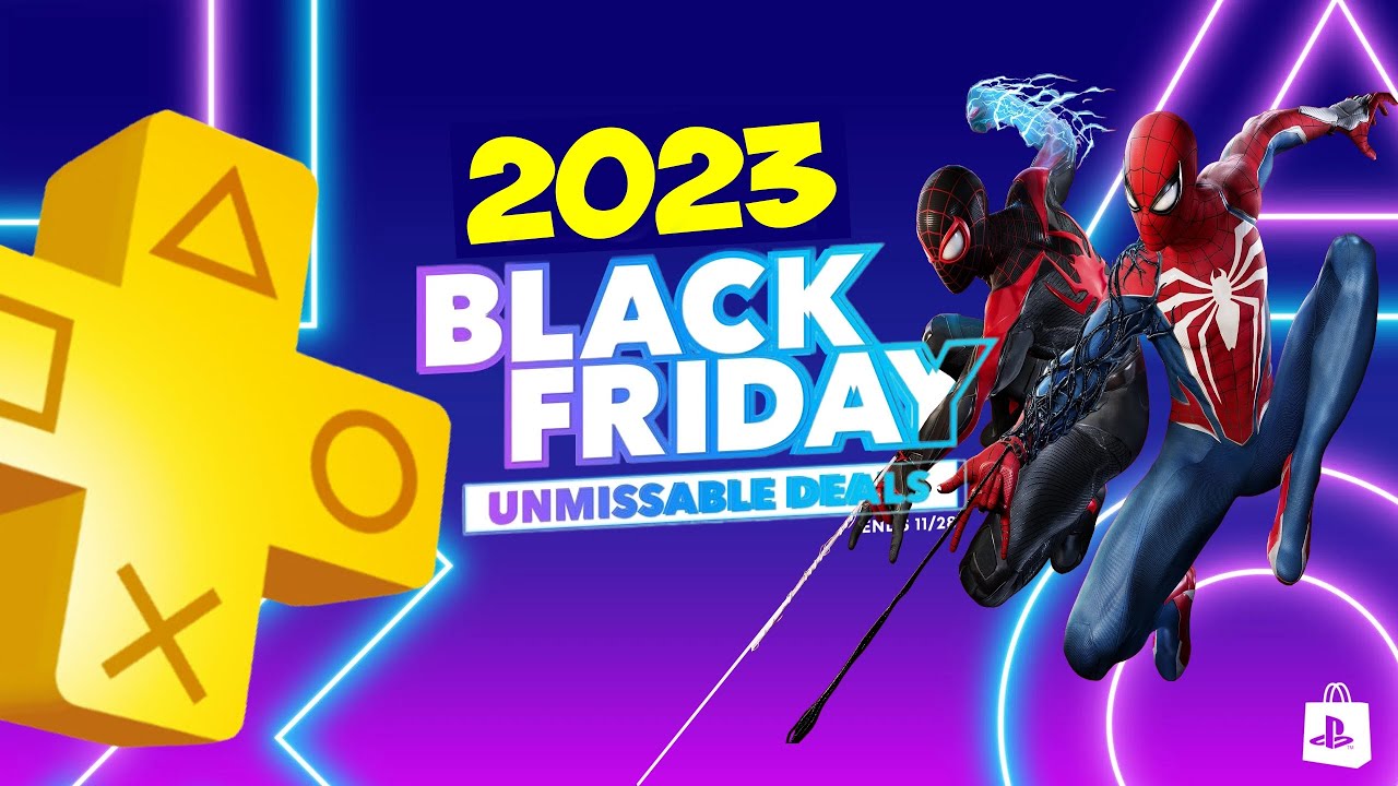 BLACK FRIDAY 2023 PlayStation Sale Brings Discounts on PS5, PS Plus and PS5  Games - November 2023 