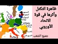 ظاهرة التكتل وأثرها في قوة الاتحاد الأوروبي الجزء الأول بشرح واضح ومعلومات وافية