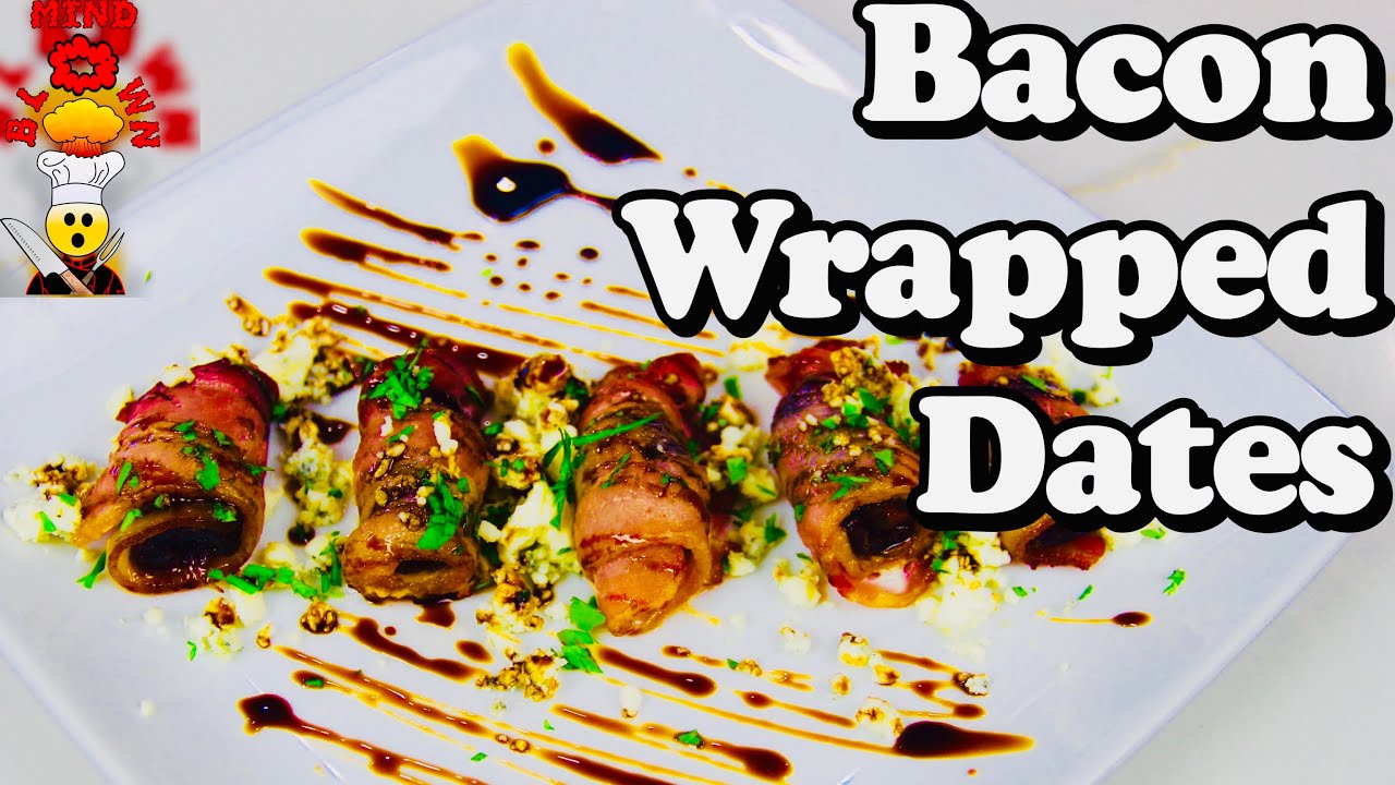 Almond Stuffed Dates by MIND BLOWN CHEF 🤯