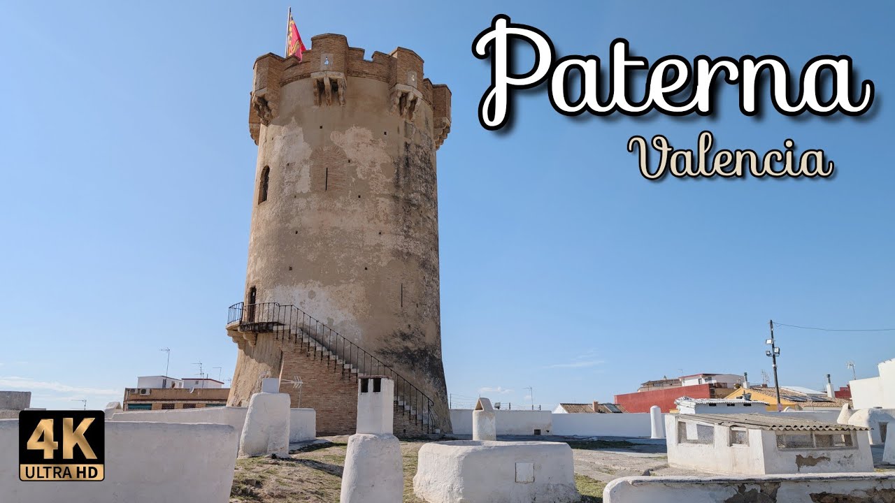 Paterna (Valencia): De la Torre Árabe a las Cuevas