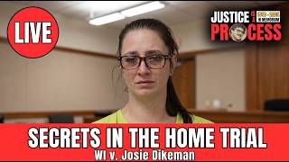 LIVE: Secrets in the Home Trial – WI v. Josie Dikeman — Day Five