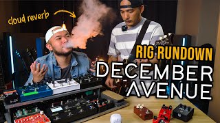 RIG RUNDOWN : December Avenue - Jem Manuel