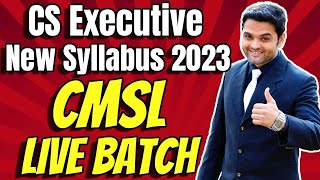 CS Executive New Syllabus CMSL | Lecture 1 | Introduction &amp; RamBaan