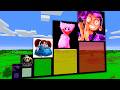 WHAT INSIDE this ALL SIZES PORTAL | LILY LOVEBRAIDS | THE PROTOTYPE | HUGGY WUGGY in Minecraft ?