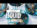 Resin Coasters Liquid Diamonds Lesson