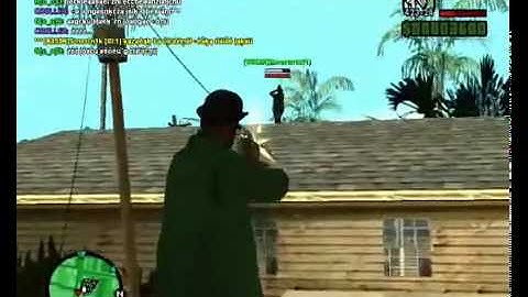 GTA San Andreas - Multiplayer ( Fake Player ) Cheater Detected
