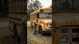 I Turned an Abandoned School Bus Into a Luxury Tiny Home